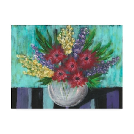 Regina Moore 'Early Summer Blooms Ii' Canvas Art,24x32